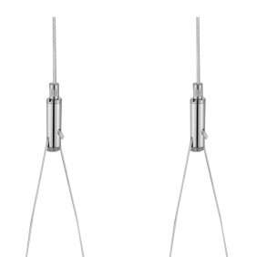 Sospensione in acciaio lunga 500mm diametro 1.5mm Disano 99463100