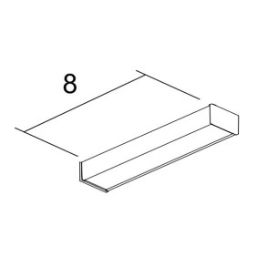 Testata di alimentazione 24V per binari elettrificati Egoluce 7404.02