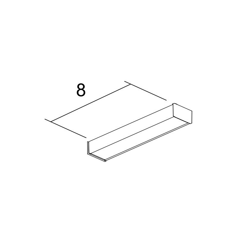 Testata di alimentazione 24V per binari elettrificati Egoluce 7404.02