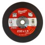 Disco da taglio sottile PRO+ per acciaio 230x1.9mm Milwaukee 4932451490