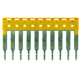Ponticello a 10 poli con sezione 2.5mmq 24A Weidmuller 1608940000