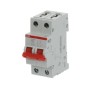 Interruttore sezionatore a 2 poli 40A 2 moduli SD202/40 ABB M990415
