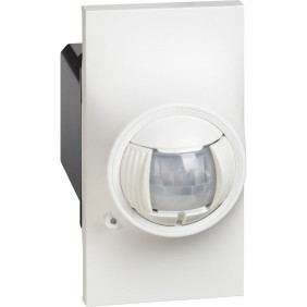 Rilevatore a Doppia Tecnologia PIR/MW Bianco Bticino Living Now KW4275