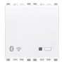 Gateway connesso Bluetooth Wi-Fi IoT 2 moduli Bianco Vimar 20597.B