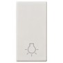 Copritasto un modulo simbolo luce Vimar Plana 14021.L