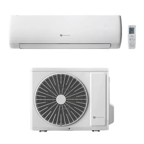 Kit condizionatore Mono Split 9000BTU R32 2.6kW Bianco Hermann VivAir