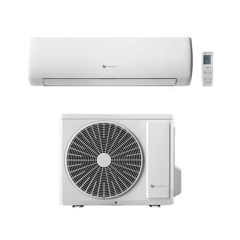 Kit condizionatore Mono Split 12000BTU R32 3.5kW Bianco Hermann VivAir