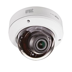 Telecamera IP Vandal Dome ottica motorizzata 2.8-12mm 5MP Urmet 1099/552B