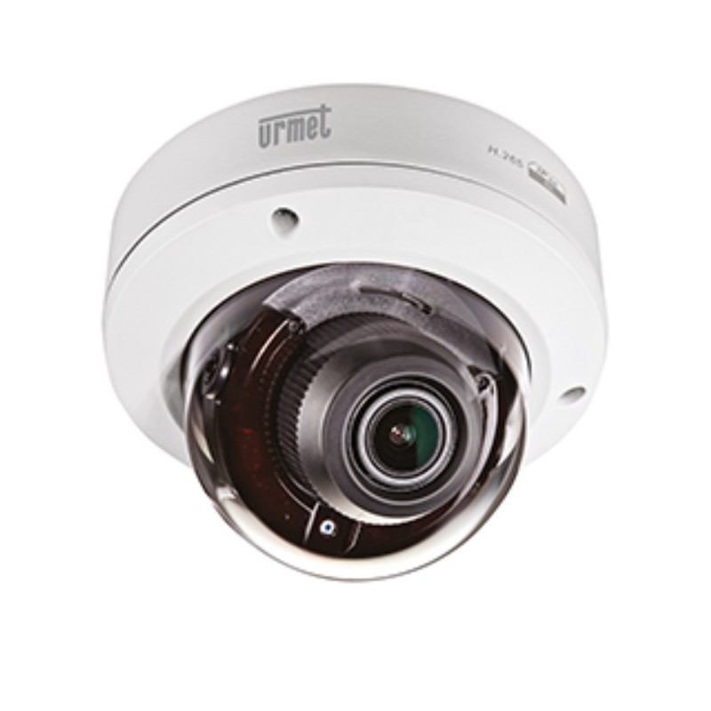 Telecamera IP Vandal Dome ottica motorizzata 2.8-12mm 5MP Urmet 1099/552B
