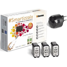 Kit tapparelle domotica Bticino Smart Gateway e 3 comandi SKG3602KIT