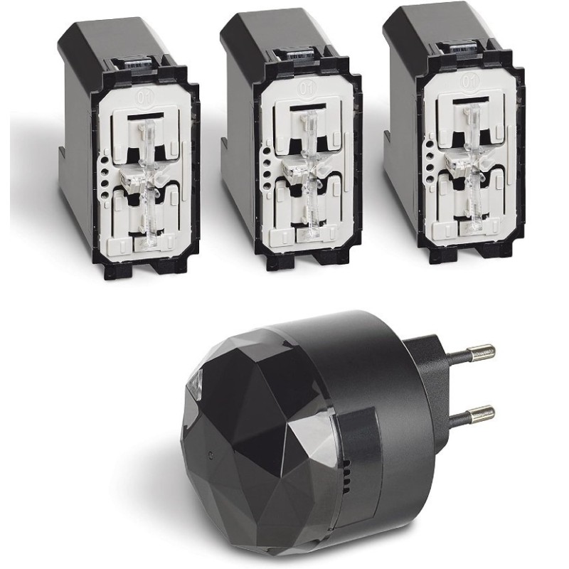 Kit tapparelle domotica Bticino Smart Gateway e 3 comandi SKG3602KIT