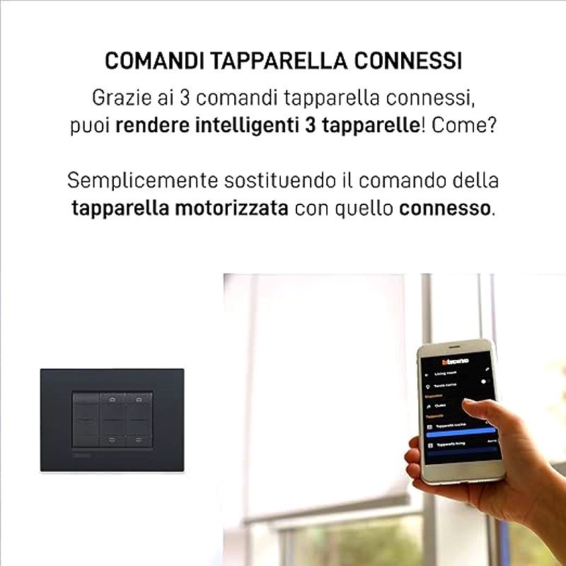 Comandi tapparella connessi