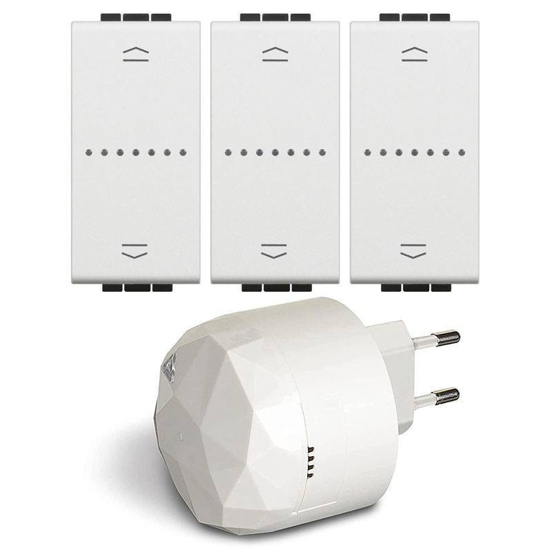 Gateway Wi-Fi S36GWDC e 3 deviatore connessi N4027C