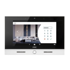 Tastiera di comando Touch da 7" TFT Wi-Fi Nero Urmet 1068/027U