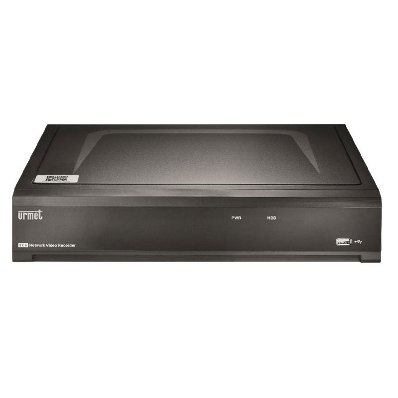 Videoregistratore NVR a 32 canali 4K con 2TB di HDD Urmet 1098/334