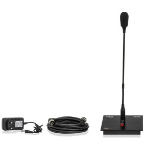 Base microfonica attiva con DIN-DON da tavolo Vivaldi BM1000D