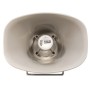 Diffusore stagno a tromba Grigio 30W IP65 100V EN54-24 120dB VIVALDI PH30MK2 Frontale