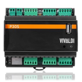 Mixer digitale con player integrato e Keysol 30+30W VIVALDI Multimedia P30S