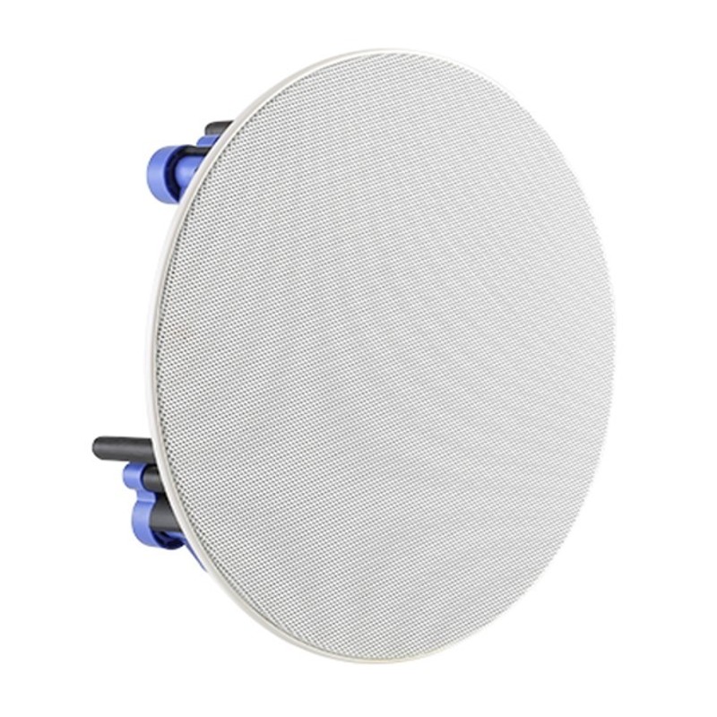 Diffusore circolare Bianco da incasso frameless HI-FI 2 vie EN54-24 15W 100V VIVALDI ROUND13TF