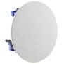 Diffusore circolare Bianco da incasso frameless HI-FI 2 vie EN54-24 15W 100V VIVALDI ROUND13TF