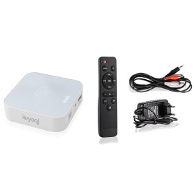 Sorgente multimediale universale Wi-Fi e Bluetooth Vivaldi KEYSOL-15S