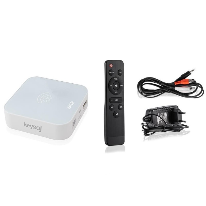 Sorgente multimediale universale Wi-Fi e Bluetooth Vivaldi KEYSOL-15S