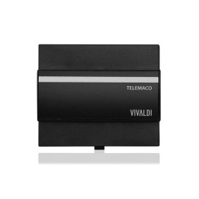 Sistema multiroom all in one 24Vcc 150W 6 moduli DIN Vivaldi TELEMACO