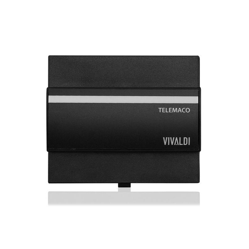 Sistema multiroom all in one 24Vcc 150W 6 moduli DIN Vivaldi TELEMACO