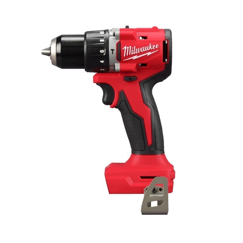 Trapano a percussione compatto motore BRUSHLESS M18 Milwaukee 4933492822