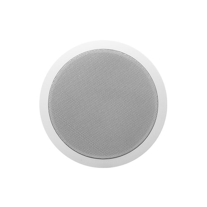 Diffusore sonoro circolare da incasso Bianco 100V 6W VIVALDI Ulisse ROUND6T