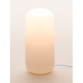 Lampada LED da tavolo Bianca 5W E14 Gople Plug ARTEMIDE 0180020A