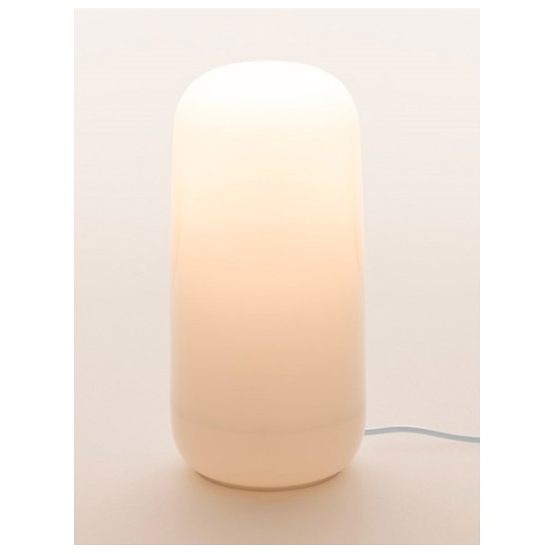Lampada LED da tavolo Bianca 5W E14 Gople Plug ARTEMIDE 0180020A