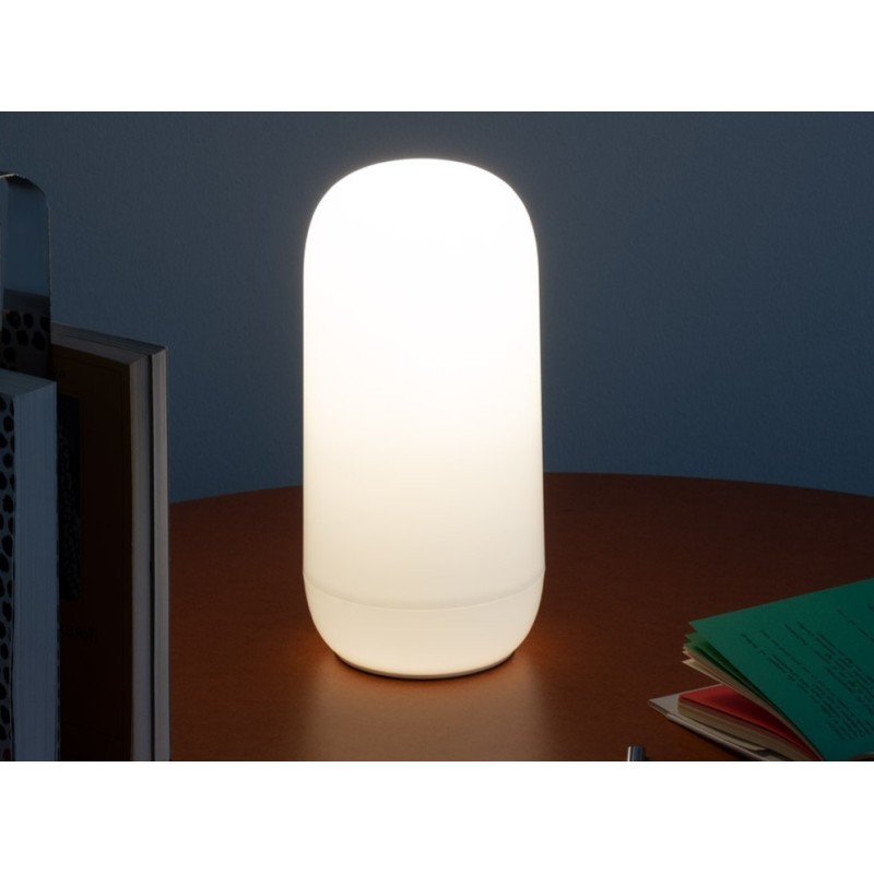 Lampada LED da tavolo Bianca 5W E14 Gople Plug ARTEMIDE 0180020A Tavolo