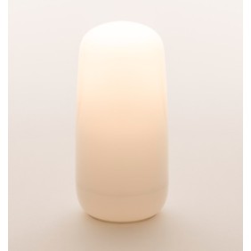 Lampada LED portatile Bianca da tavolo 2.4W 2700K Gople Portable ARTEMIDE 0181020A