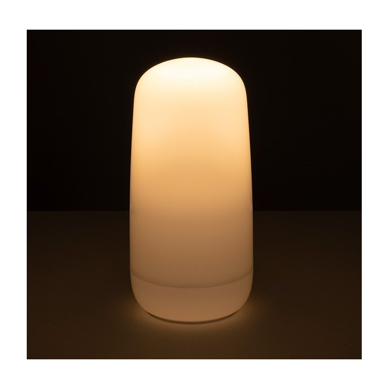 Lampada LED portatile Bianca da tavolo 2.4W 2700K Gople Portable ARTEMIDE 0181020A Notte