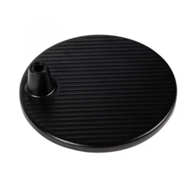 Base da 230mm per lampada da tavolo Tolomeo Nera Artemide A005330