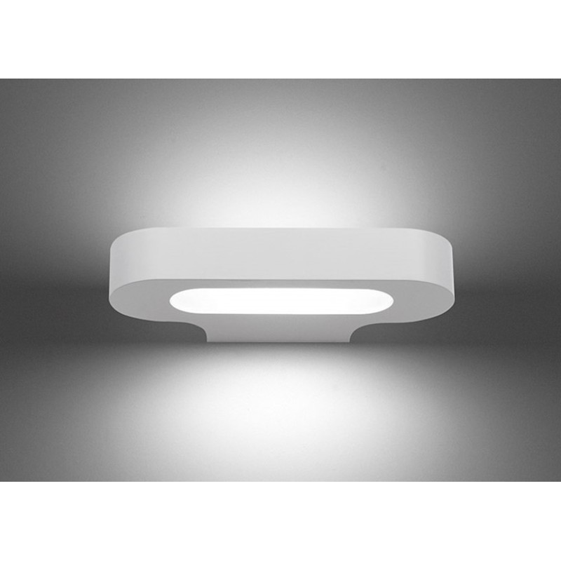Lampada da parete per interni Bianca LED 3000K 20W Talo Led Wall ARTEMIDE 0615010A