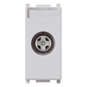 Presa TV-RD-SAT Passante Vimar Plana Silver 14300.10.SL