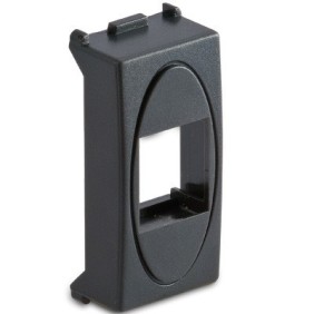 Tasto per Presa Telefonica e Dati GRIGIO Modo 31218-T