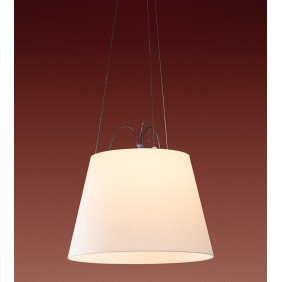 Corpo sospensione LED in alluminio 21W E27 Tolomeo Mega ARTEMIDE 0782010A