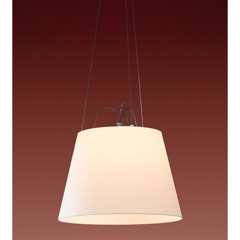 Corpo sospensione LED in alluminio 21W E27 Tolomeo Mega ARTEMIDE 0782010A