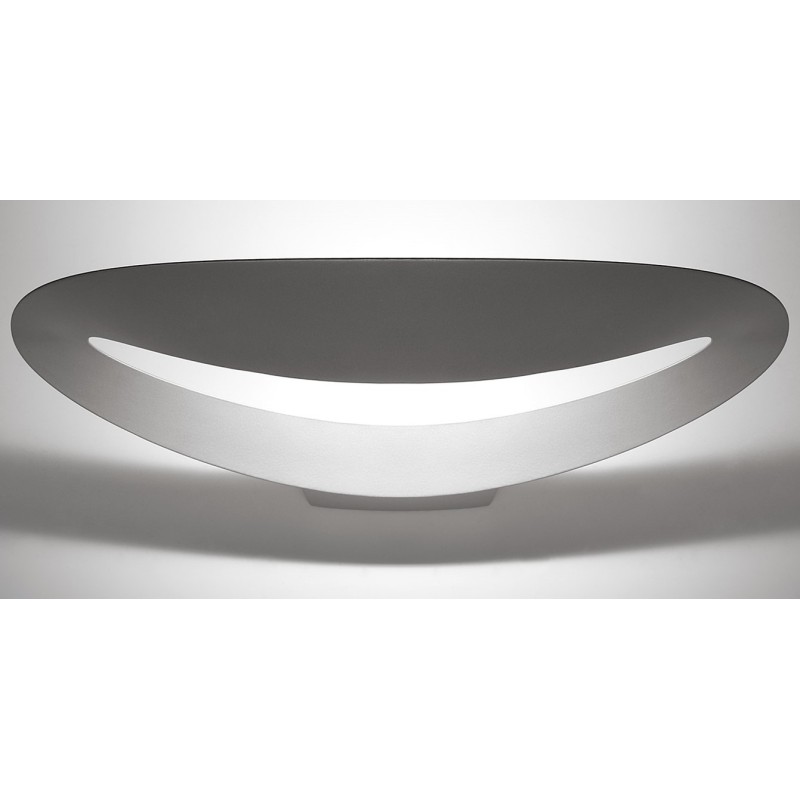 Lampada LED da parete in alluminio Bianca 28W 3000K Mesmeri ARTEMIDE 0918010A