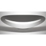 Lampada LED da parete in alluminio Bianca 28W 3000K Mesmeri ARTEMIDE 0918010A