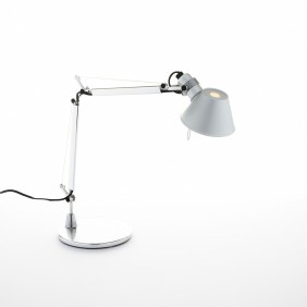 Corpo con base lampada da tavolo Tolomeo Micro 5W Alluminio Artemide A011800