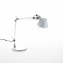 Corpo con base lampada da tavolo Tolomeo Micro 5W Alluminio Artemide A011800