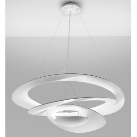 Lampada LED Bianca a sospensione in alluminio 11W R7s Pirce ARTEMIDE 1239010A