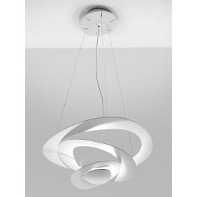 Lampada LED a sospensione in alluminio Bianca 44W 3000K Pirce Mini ARTEMIDE 1256110A