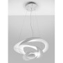 Lampada LED a sospensione in alluminio Bianca 44W 3000K Pirce Mini ARTEMIDE 1256110A