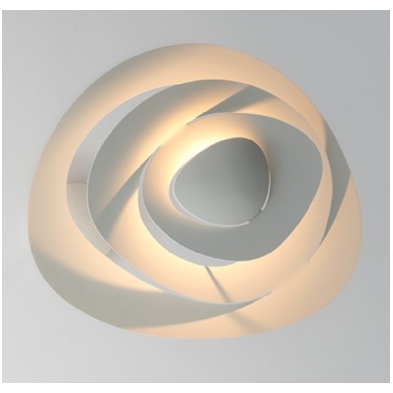 Lampada LED a sospensione in alluminio Bianca 44W 3000K Pirce Mini ARTEMIDE 1256110A dettaglio