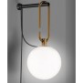 Lampada da parete pendente Nera-Ottone 5W E14 NH Wall ARTEMIDE 1277010A